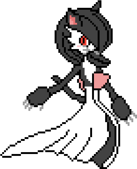 Gardevoir Cat Costume For Halloween - Gardevoir (600x600), Png Download