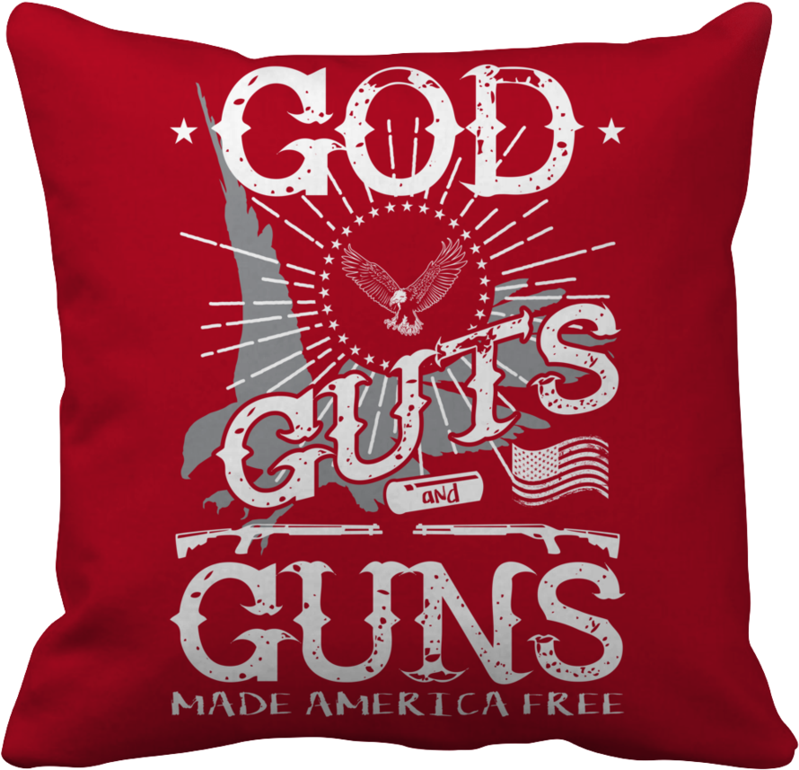 Limited Edition - Limited Edition - God Guts And Guns - Womens V-neck (1024x1024), Png Download