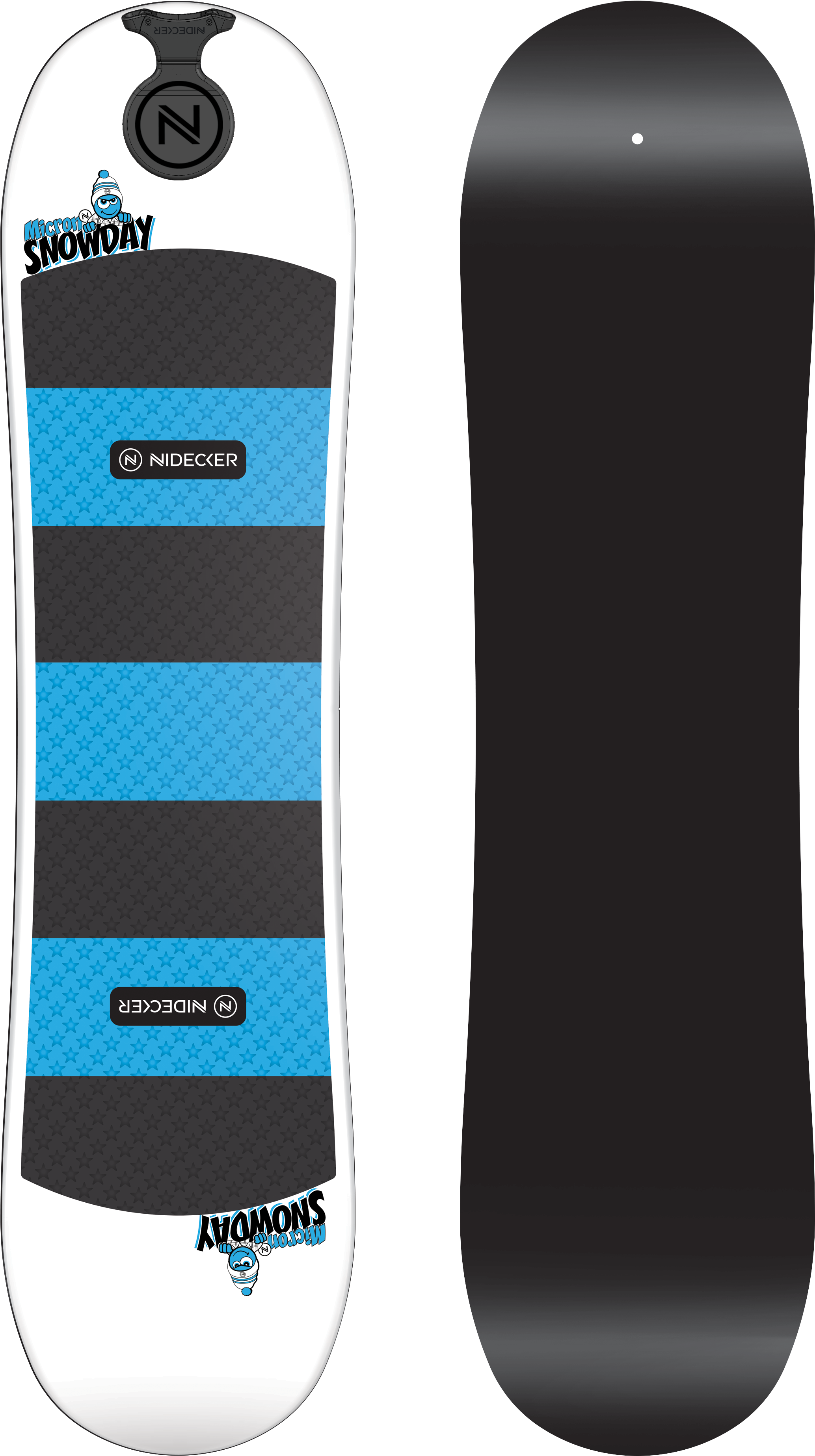 Micron Snowday Pulling Into A Life-long Love For Snowboarding - Flow Snowboard 80 Cm (2806x4091), Png Download