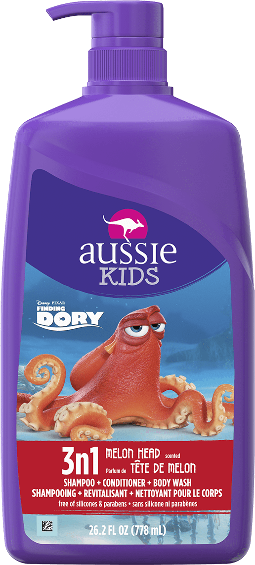 Image Not Available - Aussie Kids 3n1 Melon Head Scented Shampoo + Conditioner (1200x1200), Png Download