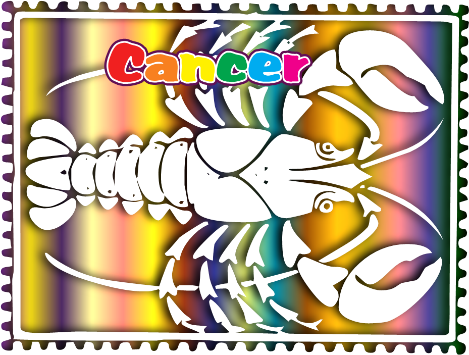 Cancer Of The Zodiac Image (1095x831), Png Download