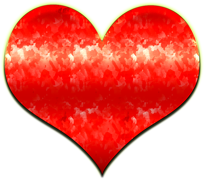 Stylish Heart Png - Red Transparents (800x800), Png Download