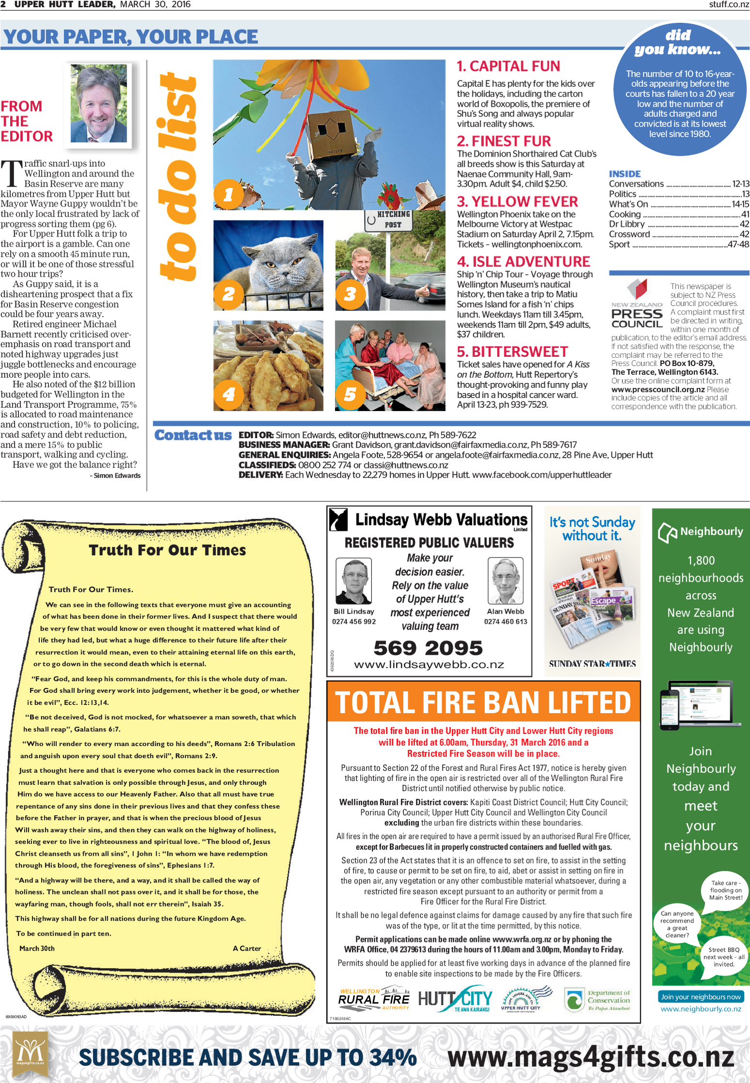 Upper Hutt Leader (1548x2241), Png Download