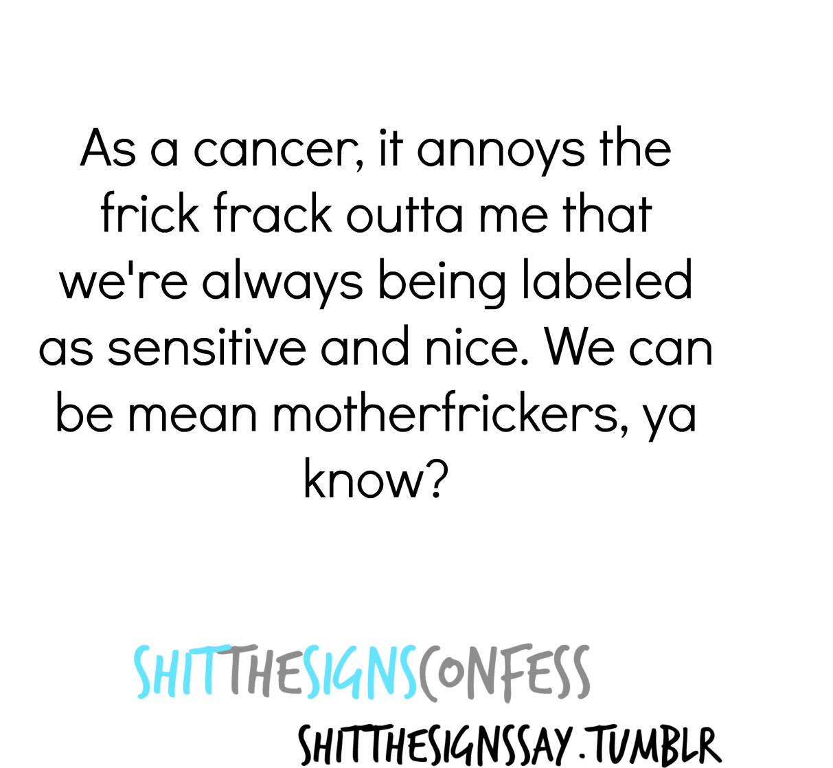 Send In Your Zodiac Confession Here - Issue (1280x1280), Png Download