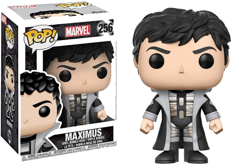 Marvel X Threea Black Widow By Ashley Wood - Funko Pop Marvel Inhumans (800x800), Png Download