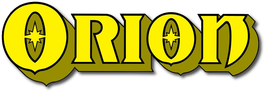 Orion Logo - New Gods Logo (944x337), Png Download