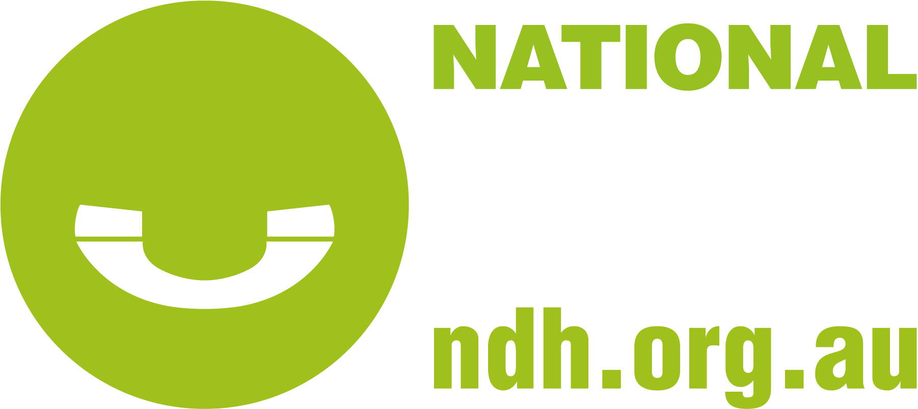 Ndh Logo - Park (1801x832), Png Download
