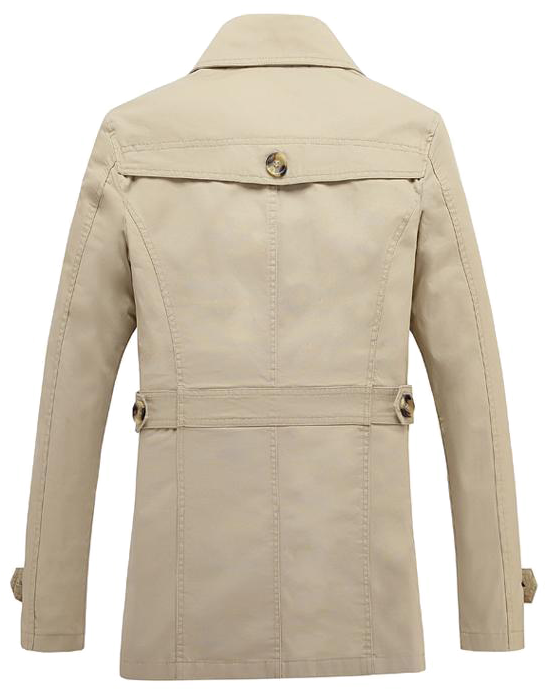 Spring Coat Png Image With Transparent Background - Pea Coat (750x760), Png Download