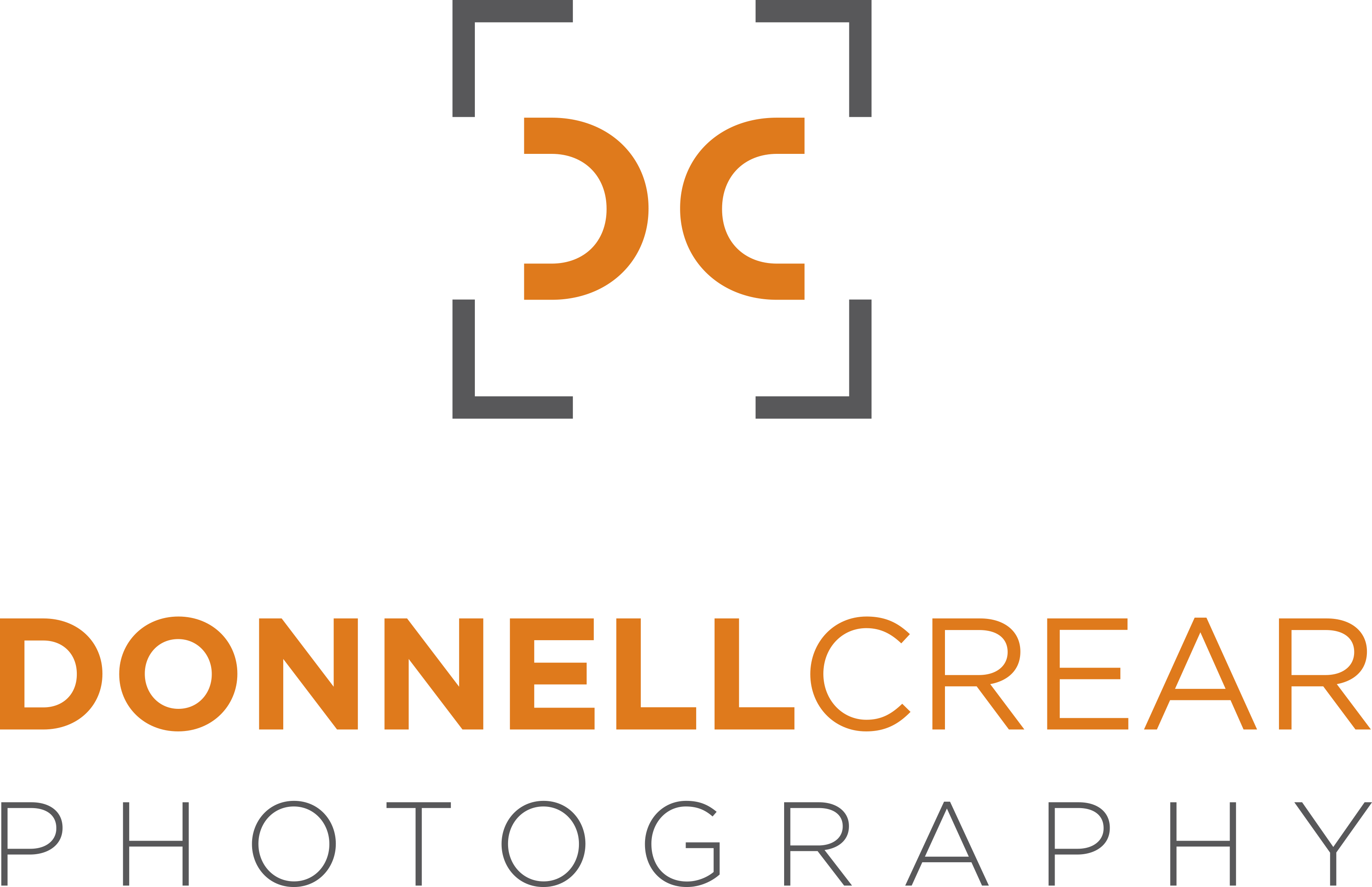 Donnell Crear Photography Logo - Sc Photography Logo (3216x2081), Png Download