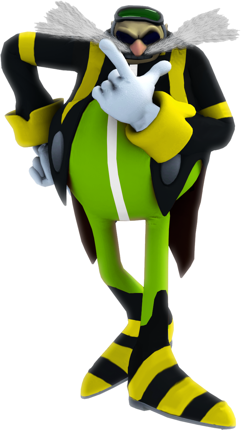 Dr Eggman Nega By Jackydik-d64ayl8 - Doctor Eggman (868x1556), Png Download