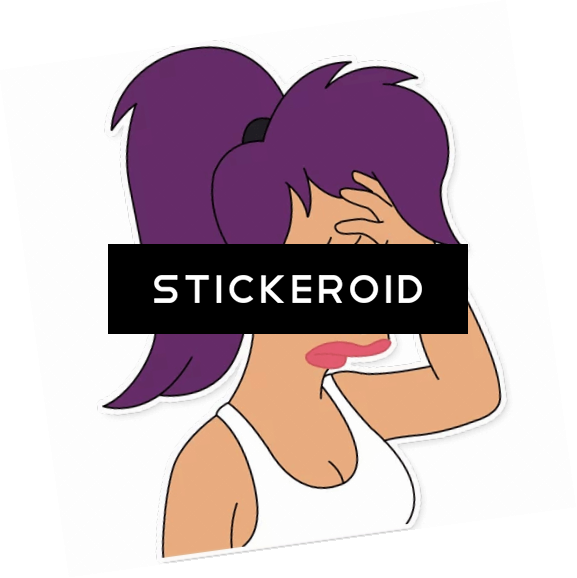 Фух Futurama Leela Лила Футурама - Duke Nukem Forever Box Art (577x578), Png Download