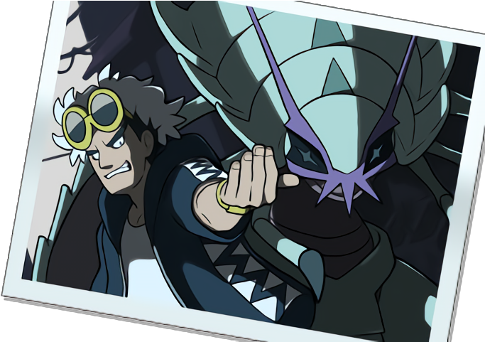 Guz Endcard - Pokemon Sun And Moon Ending (698x480), Png Download