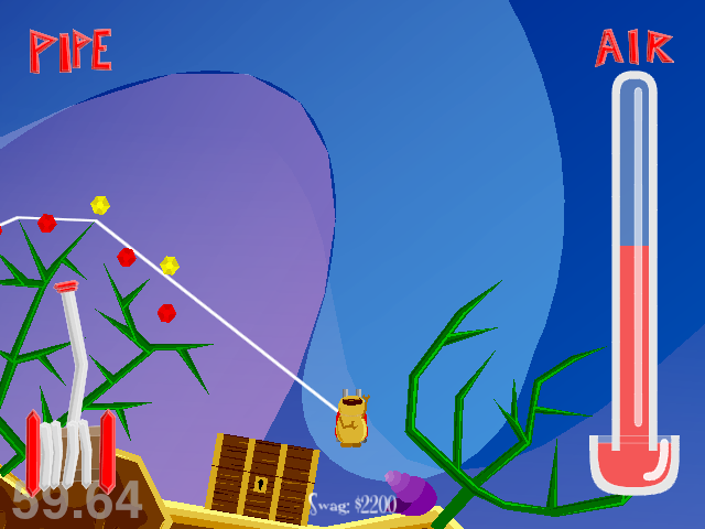 Digby Goes For A Dive - Cartoon (640x480), Png Download