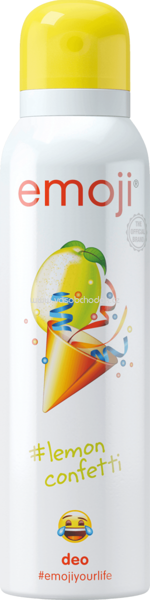 Emoji Dezodorant (300x1200), Png Download