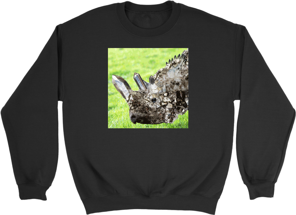 Crystal Rhino Sweatshirt - Cozy Tapes Vol 2 Shirt (1024x1024), Png Download