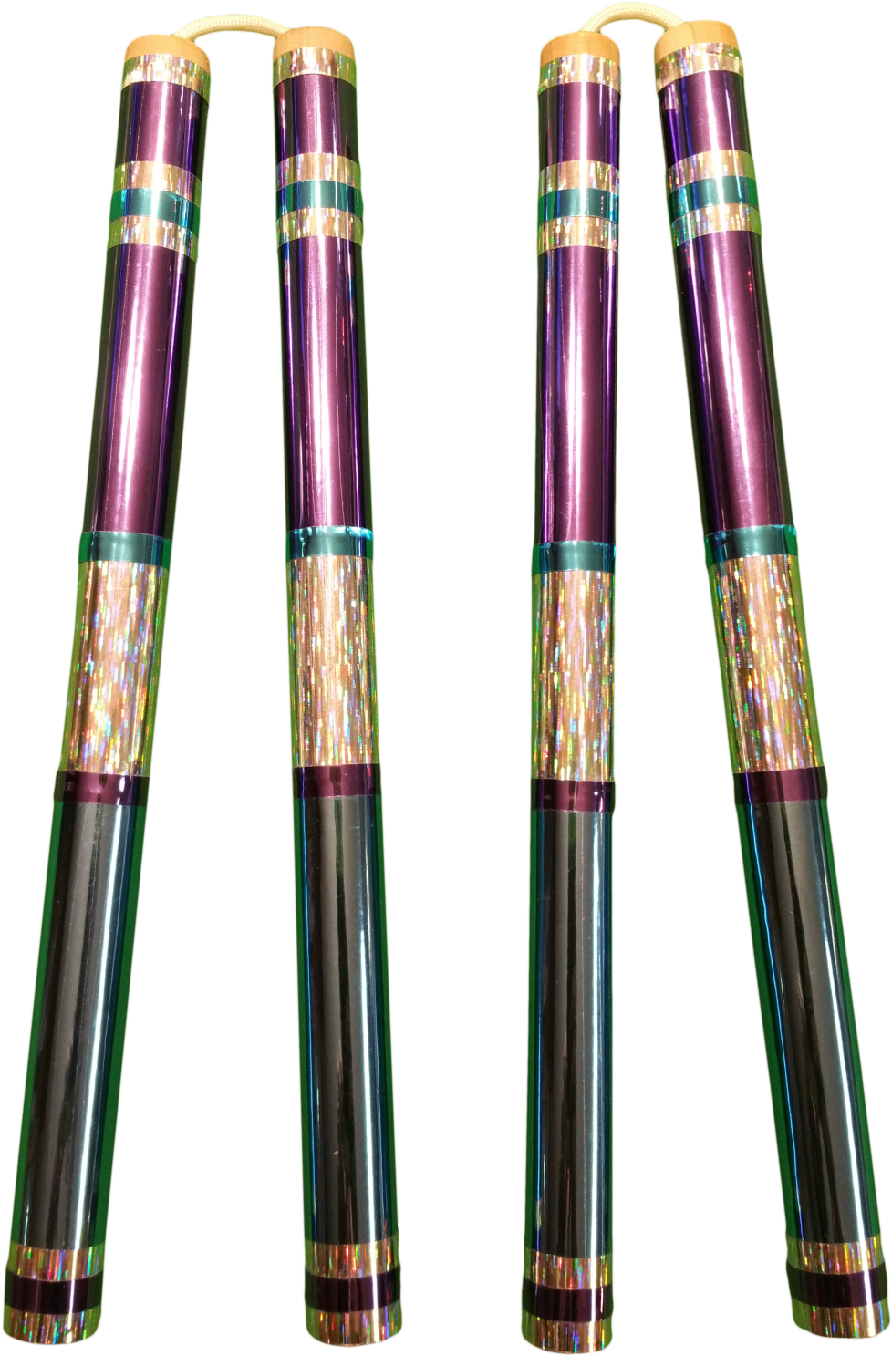 My New Nunchucks From Bukiyuushuu - Cylinder (1080x1920), Png Download