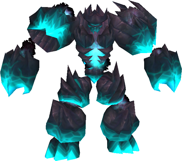 Abyssal - Black Temple 2nd Boss (620x549), Png Download