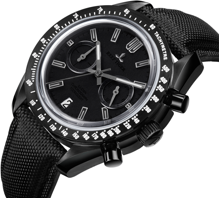 2017 Reef Tiger Brand New Designer Chronograph Watches (800x800), Png Download