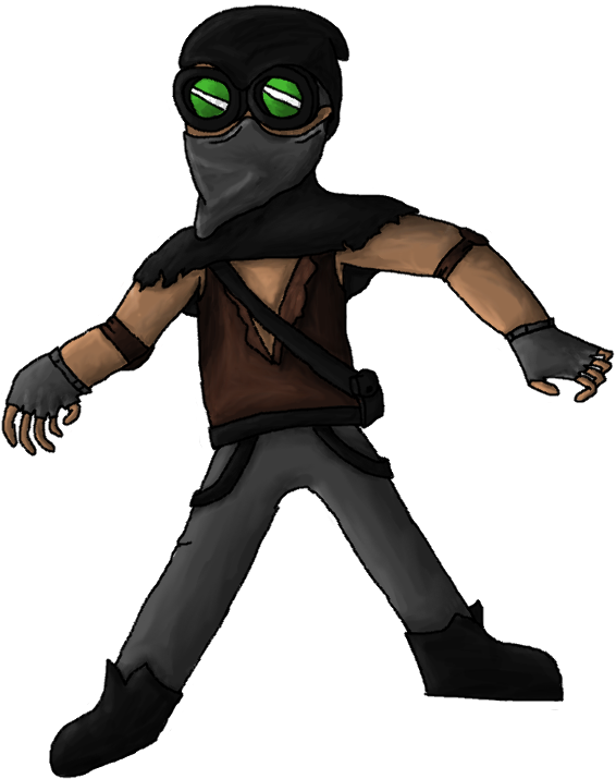 Xpqqqpng - Minecraft Skin Human Survivor (579x721), Png Download