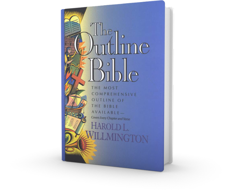 The Outline Bible 3d - Outline Bible (800x661), Png Download