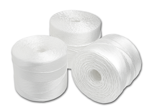 Twine, 3 Strands - Touw, 1800m, Wit (640x640), Png Download