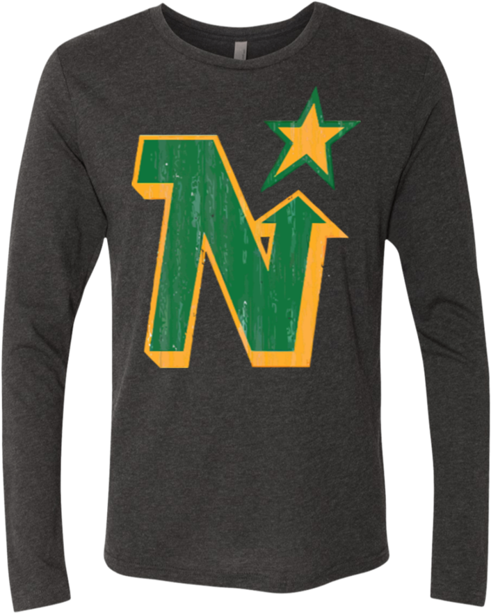 Retro Minnesota North Stars Inspired Men's Triblend - Minnesota Wild Iphone 6/6s Plus Case - Minnesota North (900x900), Png Download