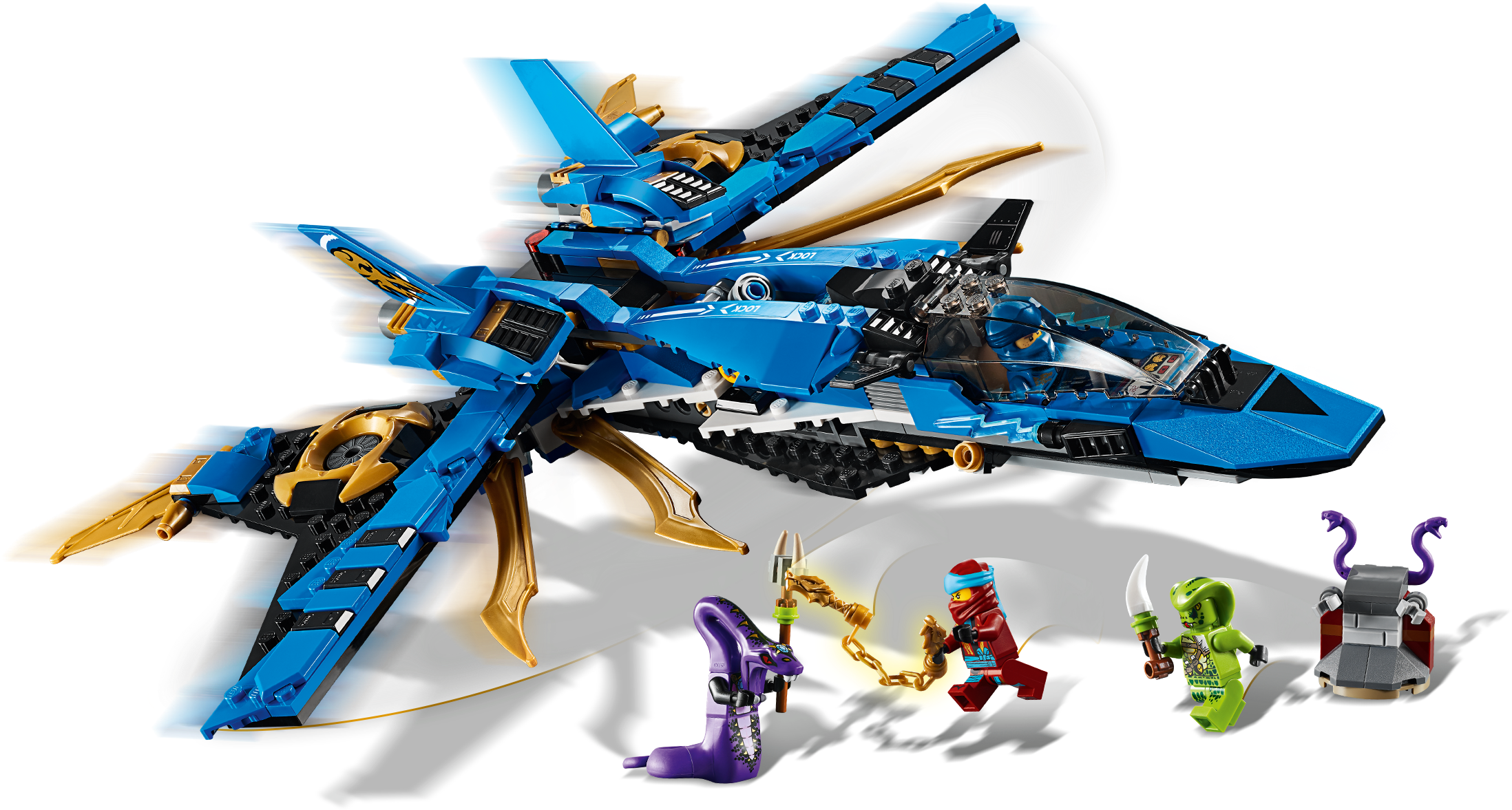 Lego Ninjago 2019 Sets (3641x2048), Png Download