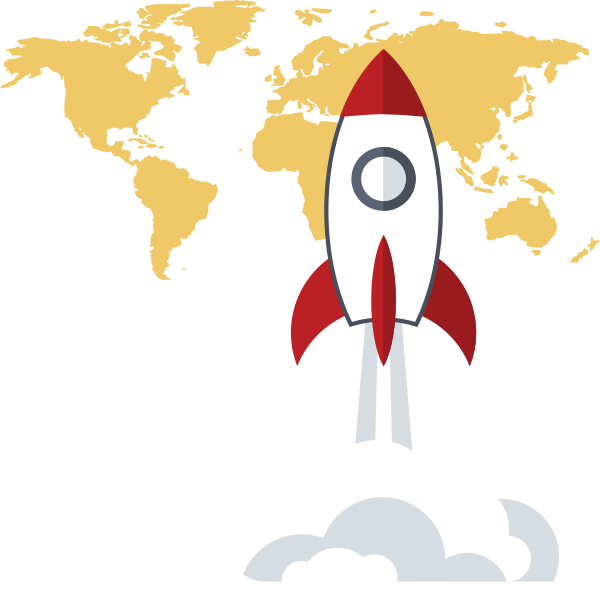 Get Your Twine Line Delivered - World Map (600x600), Png Download