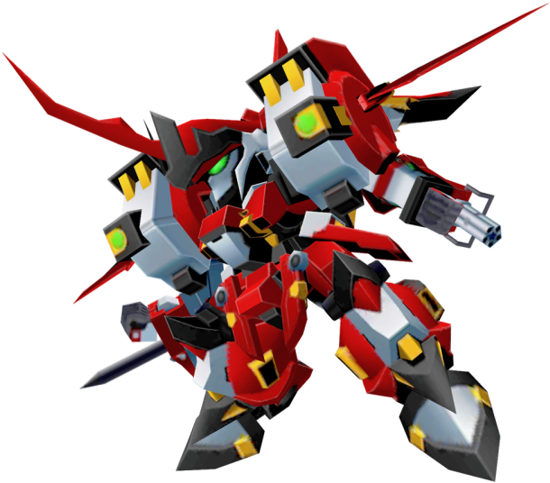 Gandamu - - Super Robot Wars (640x640), Png Download