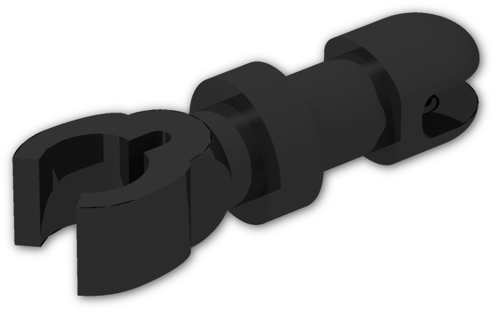 Minifig Skeleton Arm - Cylinder (800x600), Png Download