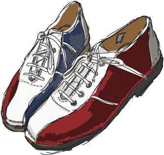 Can Bowling As A Sport Still Be Taken Seriously When - Walking Shoe (800x484), Png Download
