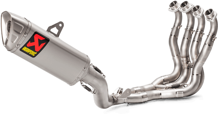 Akrapovic S S10r11 Aplt Race Full Exhaust System Titanium - Akrapovic Suzuki 1000 2017 (1075x675), Png Download