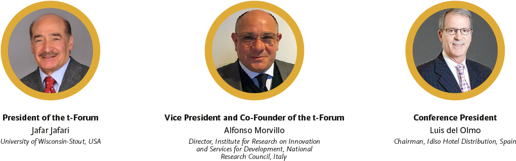 The Conference Is Hosted By The T-forum Founding Members - Official (1110x384), Png Download