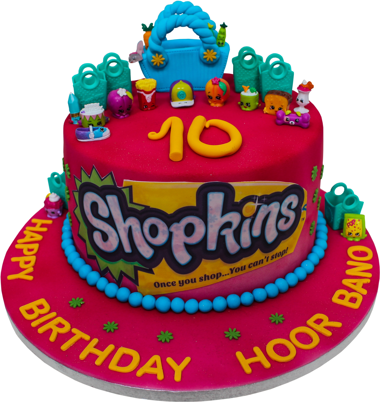 Shopkins Cake - Shopkins 10 Inch Soft Plush Toy : Strawberry Kiss Scented (1440x1461), Png Download