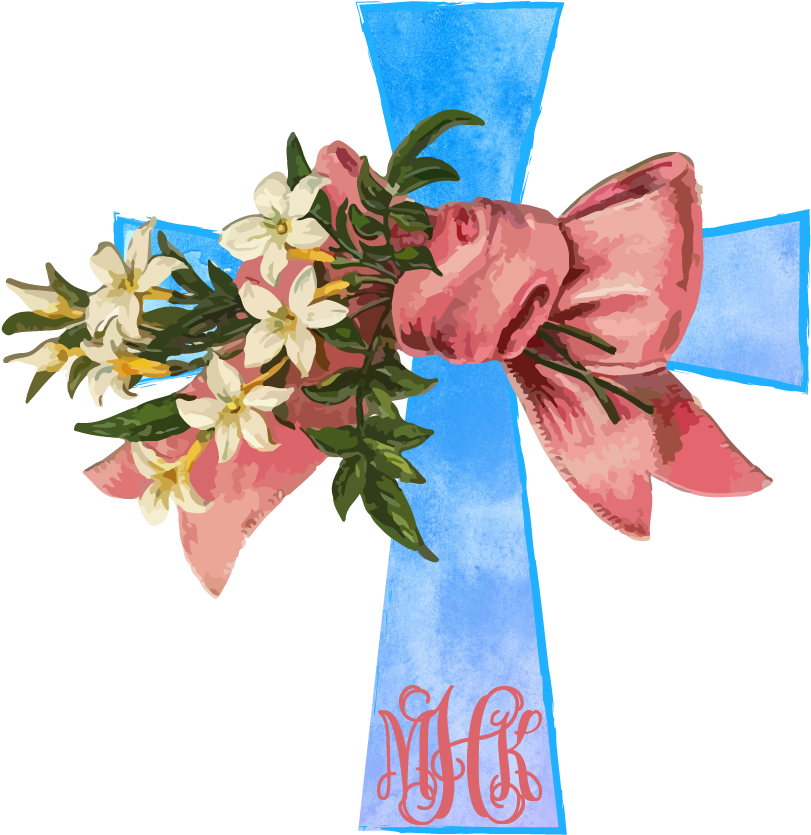 Custom Easter Printed Transfers- 2017 Sew Down South (810x846), Png Download