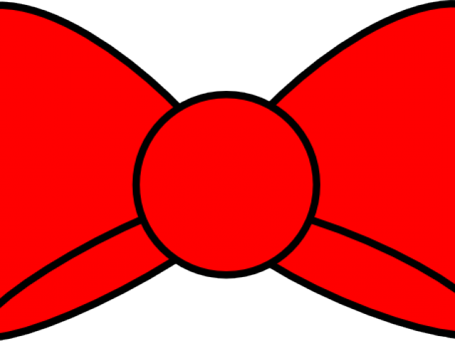 Minnie Mouse Bow Coloring (640x480), Png Download