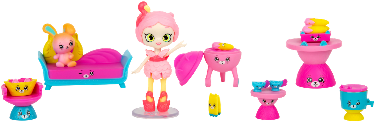 Id56854 56857 Spkhps5 Surprise Me Pk Bbq Party O Fep - Toy (1300x445), Png Download