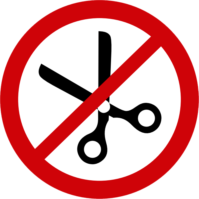 Slash-proof - No Cell Phone Safety Sign (681x681), Png Download