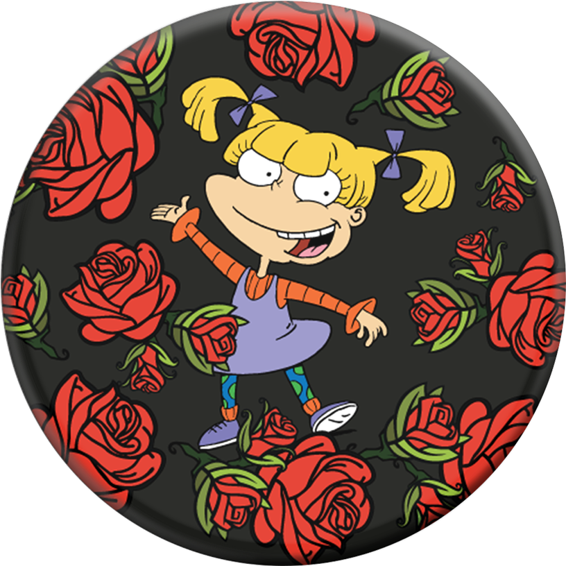 0 Angelica Roses Bk Front Single Front V=1543510233 - Angelica De Los Rugrats (1000x1000), Png Download