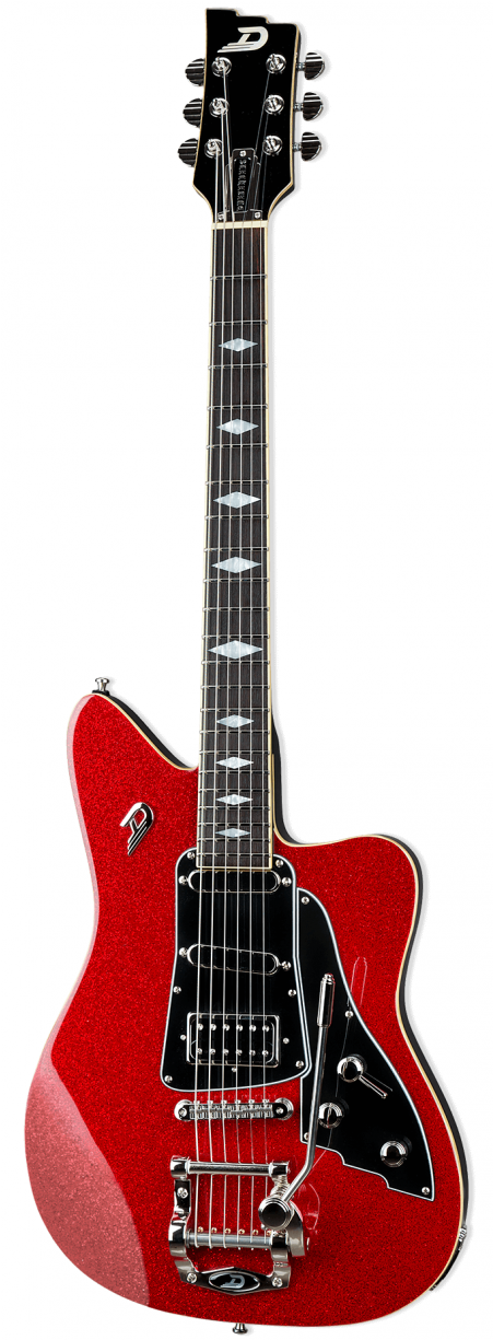 Duesenberg Paloma Electric Guitar W/case - Gibson Les Paul Traditional 2019 Red (1224x1224), Png Download