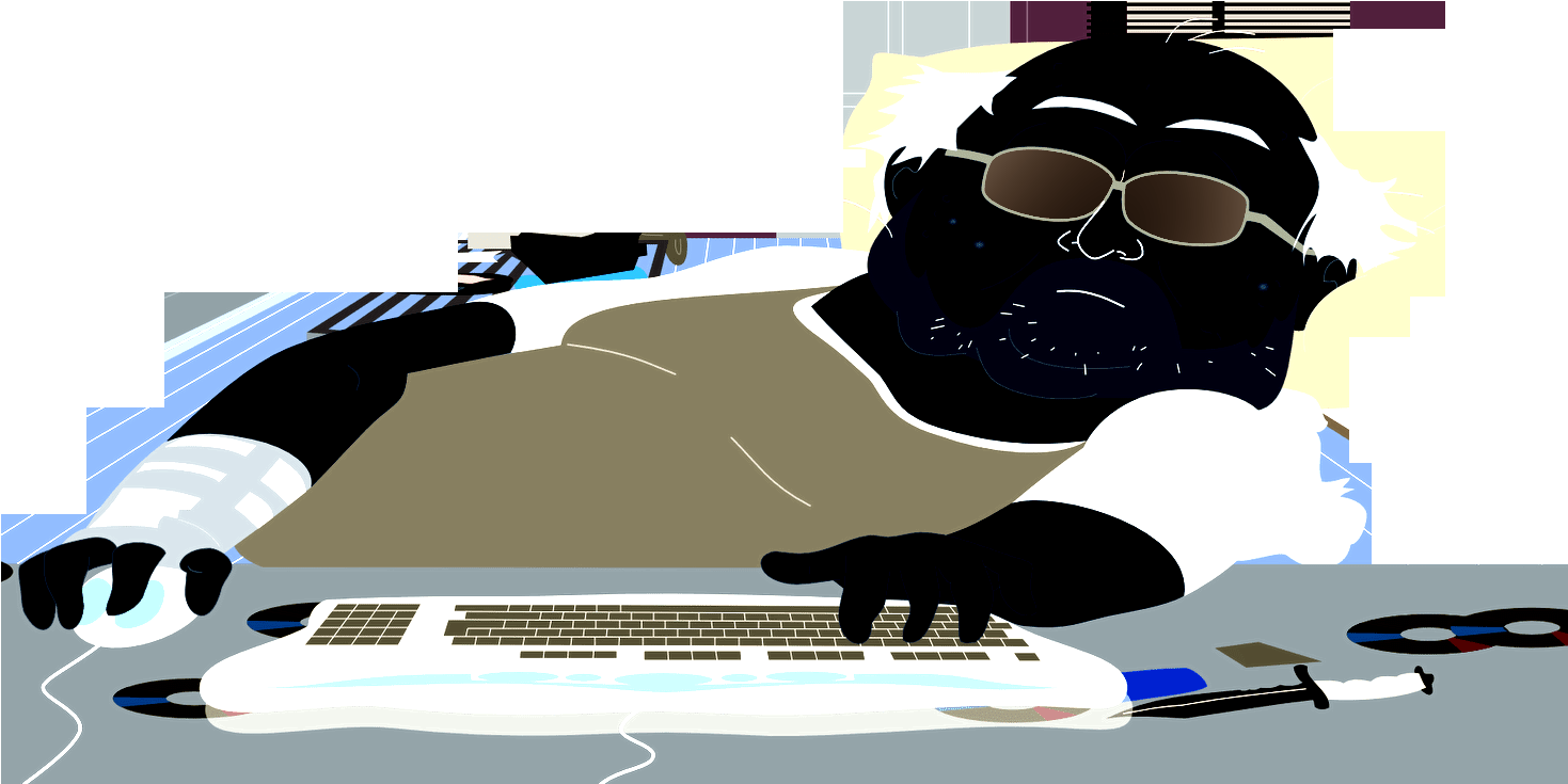 Post - Illustration (1600x900), Png Download