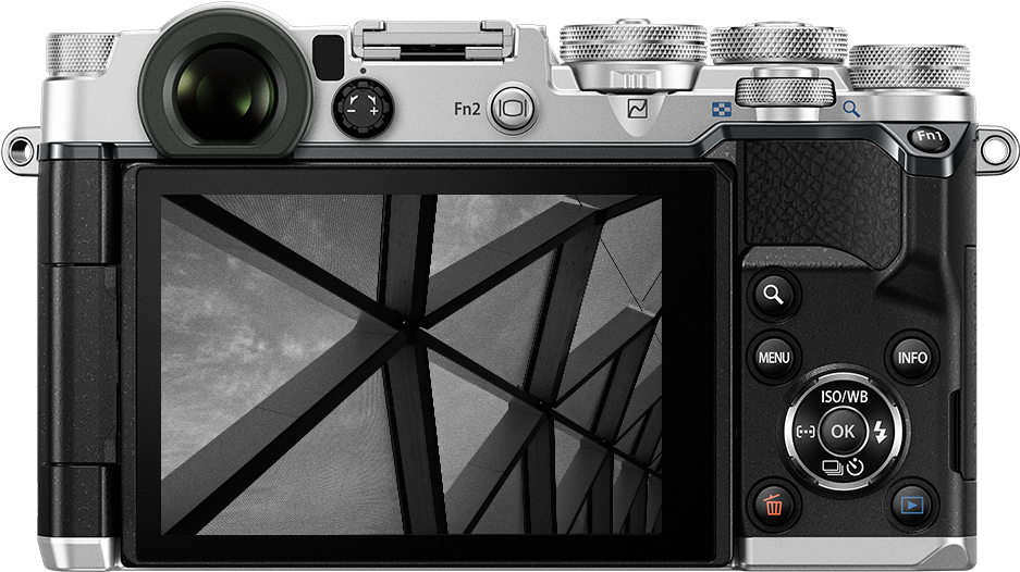 Download Viewfinder Olympus Penf Digital Camera Mirrorless PNG