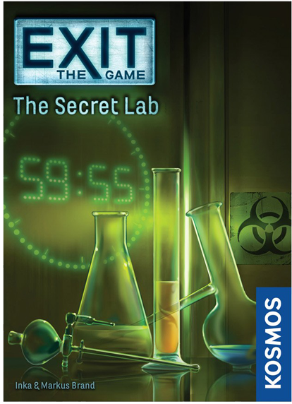 Exit The Game - Exit The Game - The Secret Lab (600x600), Png Download