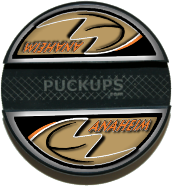 Anaheim Ducks - Emblem (601x646), Png Download