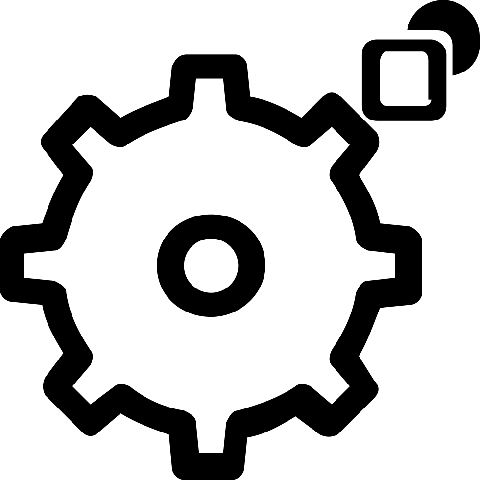 Png File Svg - Gear Svg (980x980), Png Download