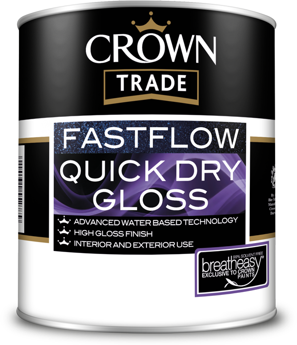 Crown Fastflow Gloss (635x715), Png Download