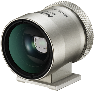 Nikon Merchandise - Nikon 25877 Df-cp1 Optical Viewfinder For Nikon Coolpix (700x522), Png Download