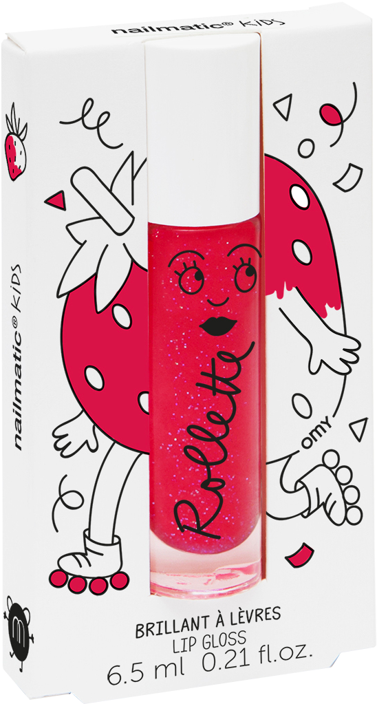 Nailmatic Lip Gloss - Nailmatic Strawberry Lip Gloss, Women's (1200x1200), Png Download