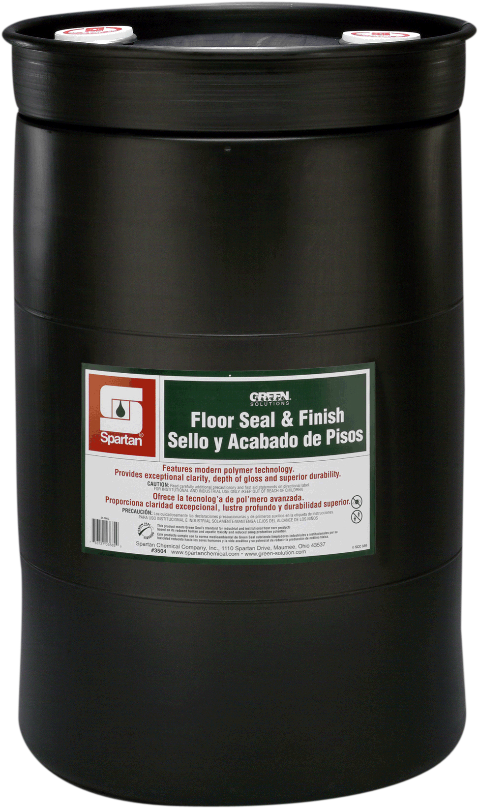 350430 Green Solutions Floor Seal And Finish - Email (1351x1890), Png Download