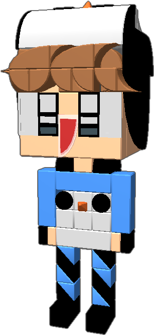 My New Look Hope You Like It - Cartoon (768x768), Png Download